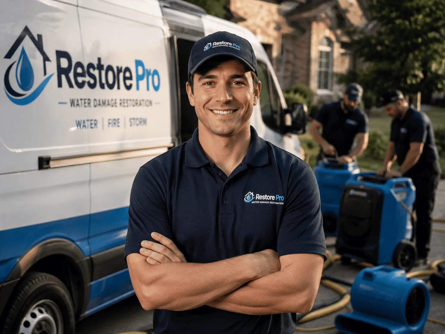 Water Damage Restoration company in Berea, OH