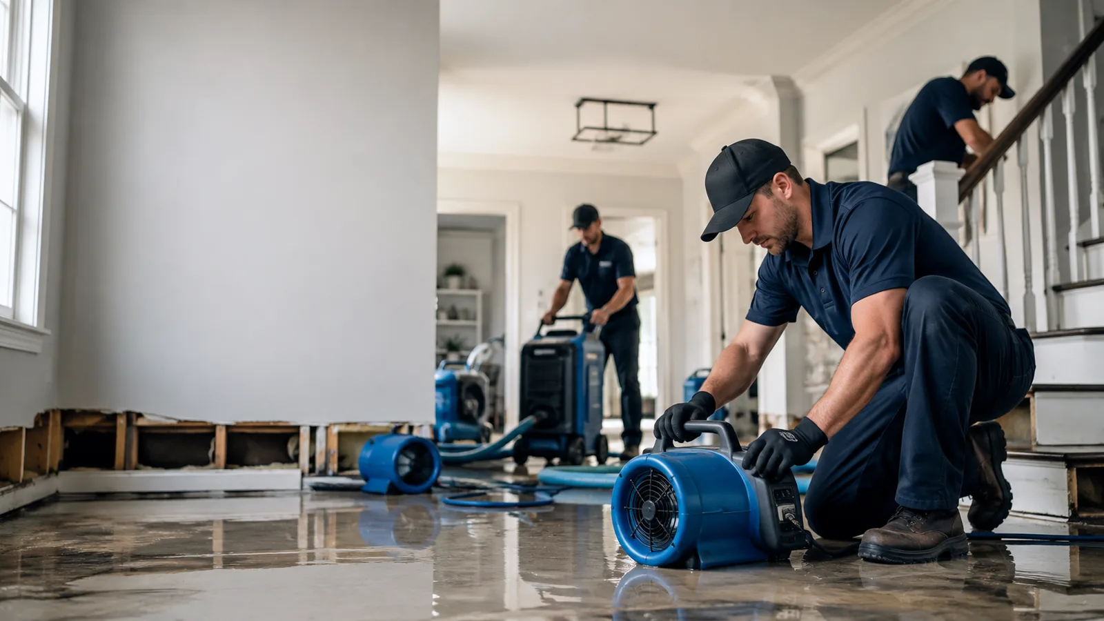 Water Damage Restoration in Berea, OH near me